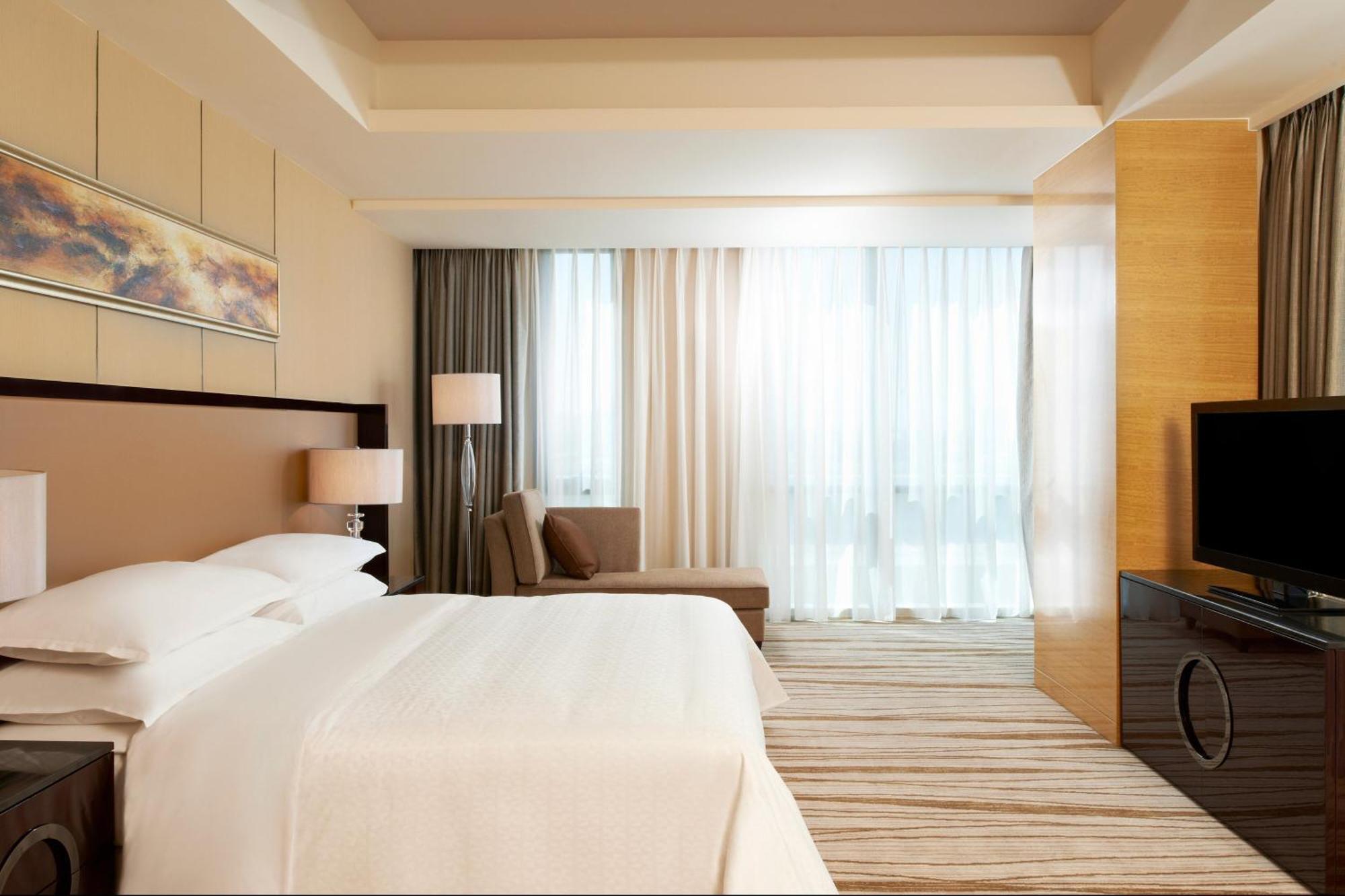 Four Points By Sheraton Langfang, Gu'An Buitenkant foto