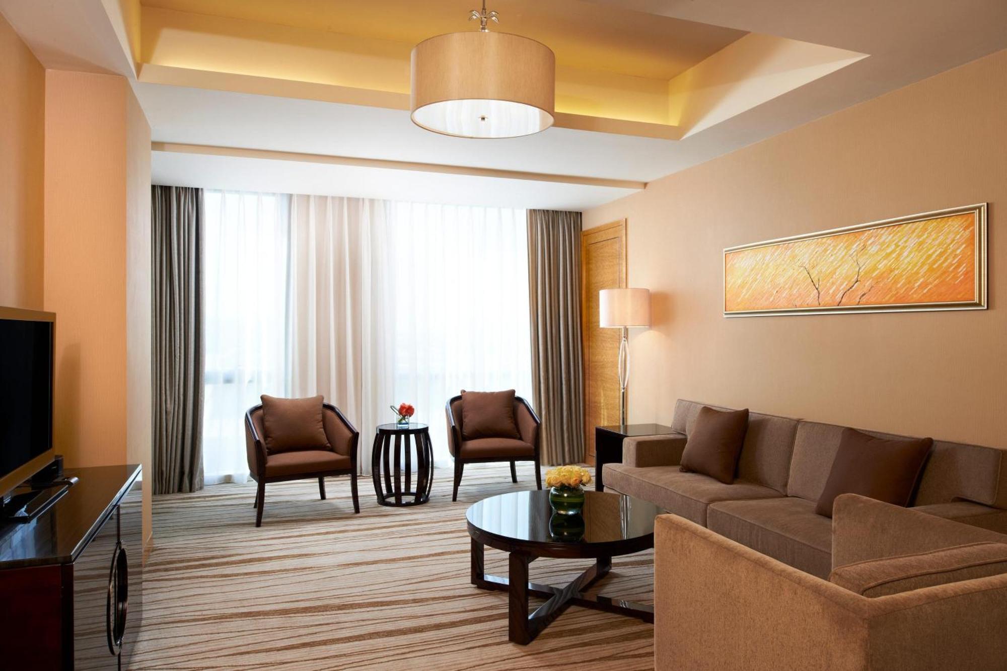 Four Points By Sheraton Langfang, Gu'An Buitenkant foto