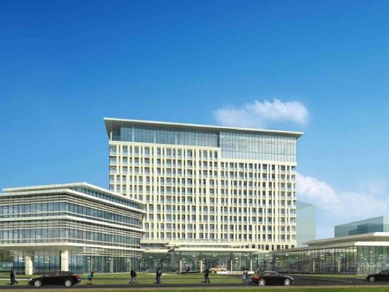 Four Points By Sheraton Langfang, Gu'An Buitenkant foto