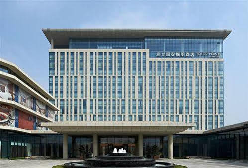 Four Points By Sheraton Langfang, Gu'An Buitenkant foto