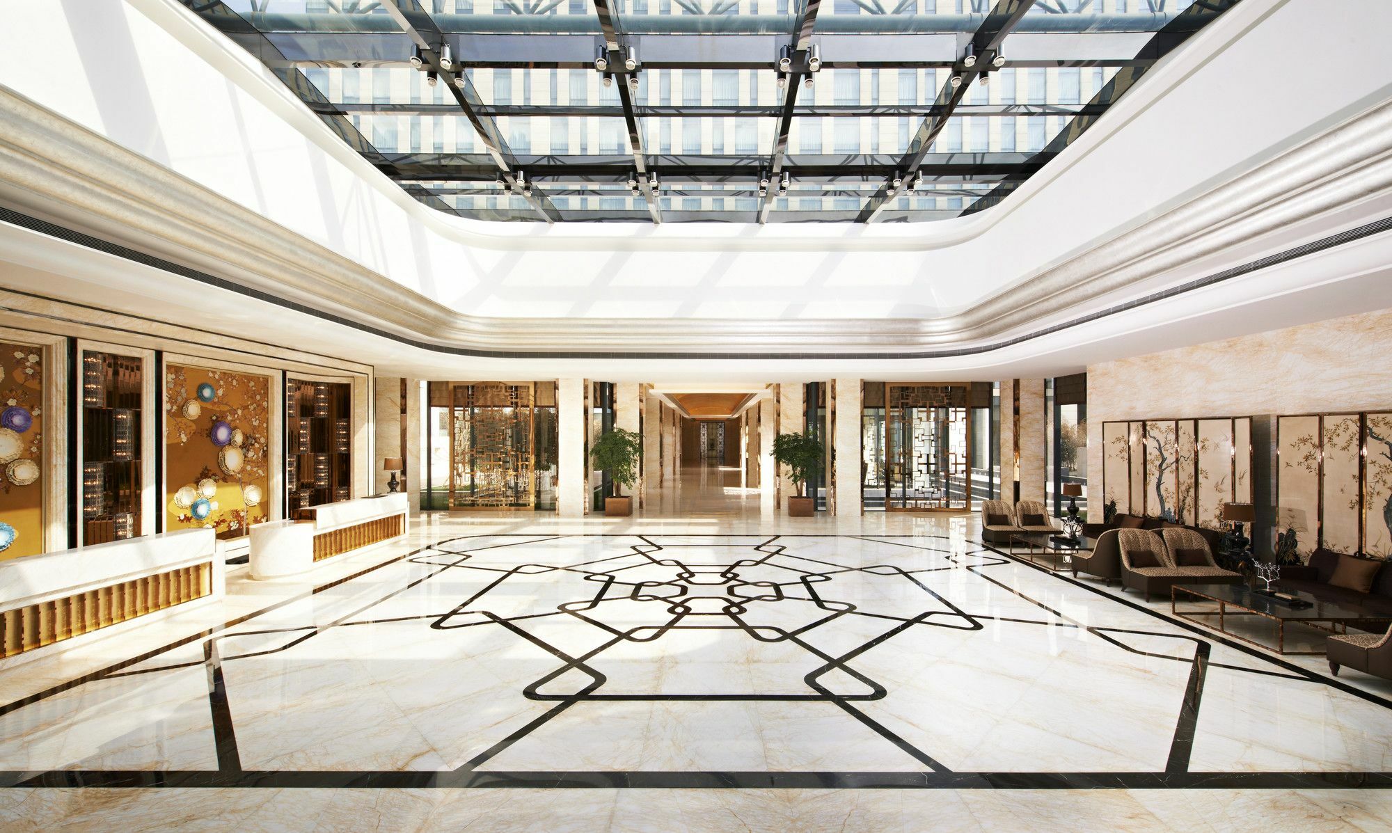 Four Points By Sheraton Langfang, Gu'An Buitenkant foto