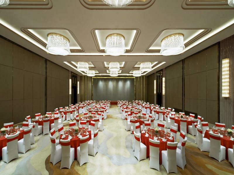 Four Points By Sheraton Langfang, Gu'An Buitenkant foto